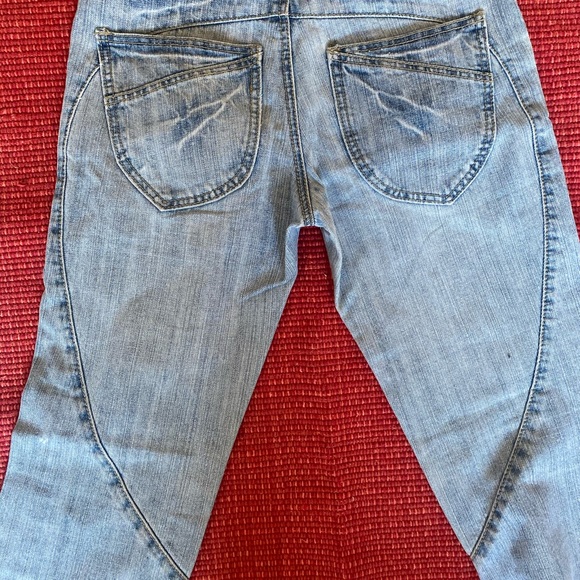 VINTAGE LOW WAISTED JEANS - Picture 5 of 7